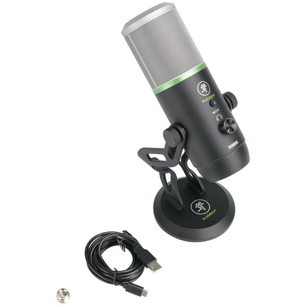 Main product image for OPEN BOX Mackie CARBON Premium USB Condenser Microphone249-633